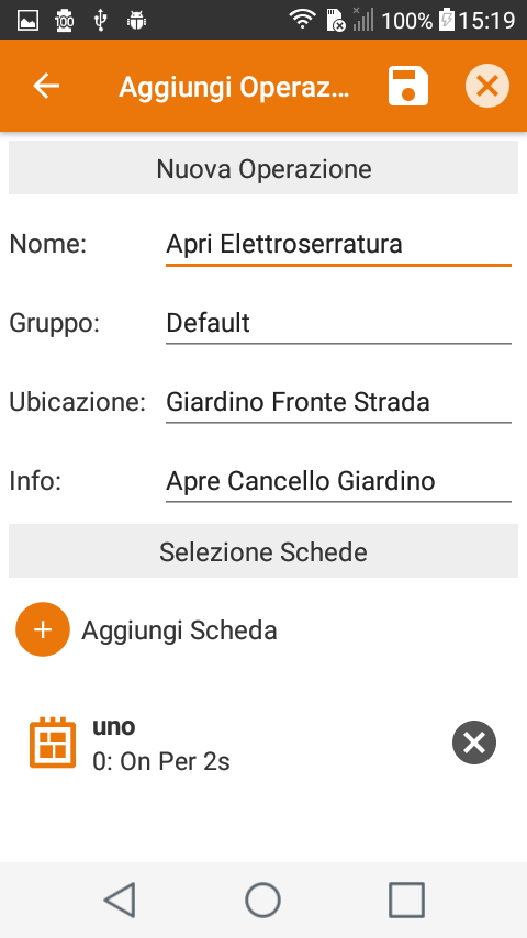 Apricancello Apriporta WiFi comandabile da remoto con Smartphone e RLY-1601  - Alessio Carpini